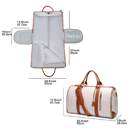 Multistorage Travel Bag